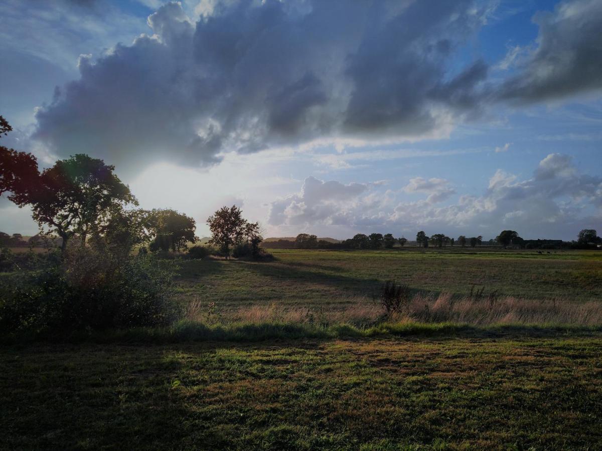 Hof Ruemland Ferienwohnungen Hollingstedt Bagian luar foto