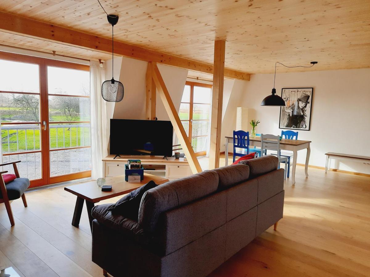 Hof Ruemland Ferienwohnungen Hollingstedt Bagian luar foto