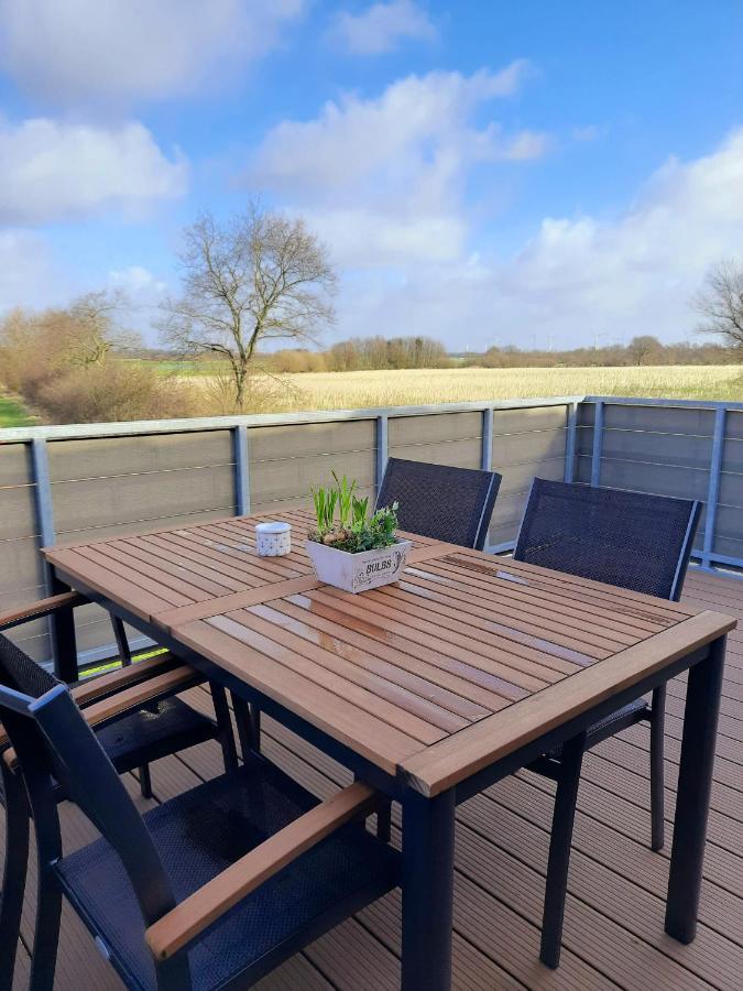 Hof Ruemland Ferienwohnungen Hollingstedt Bagian luar foto