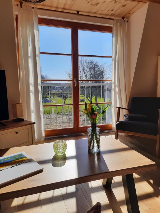 Hof Ruemland Ferienwohnungen Hollingstedt Bagian luar foto