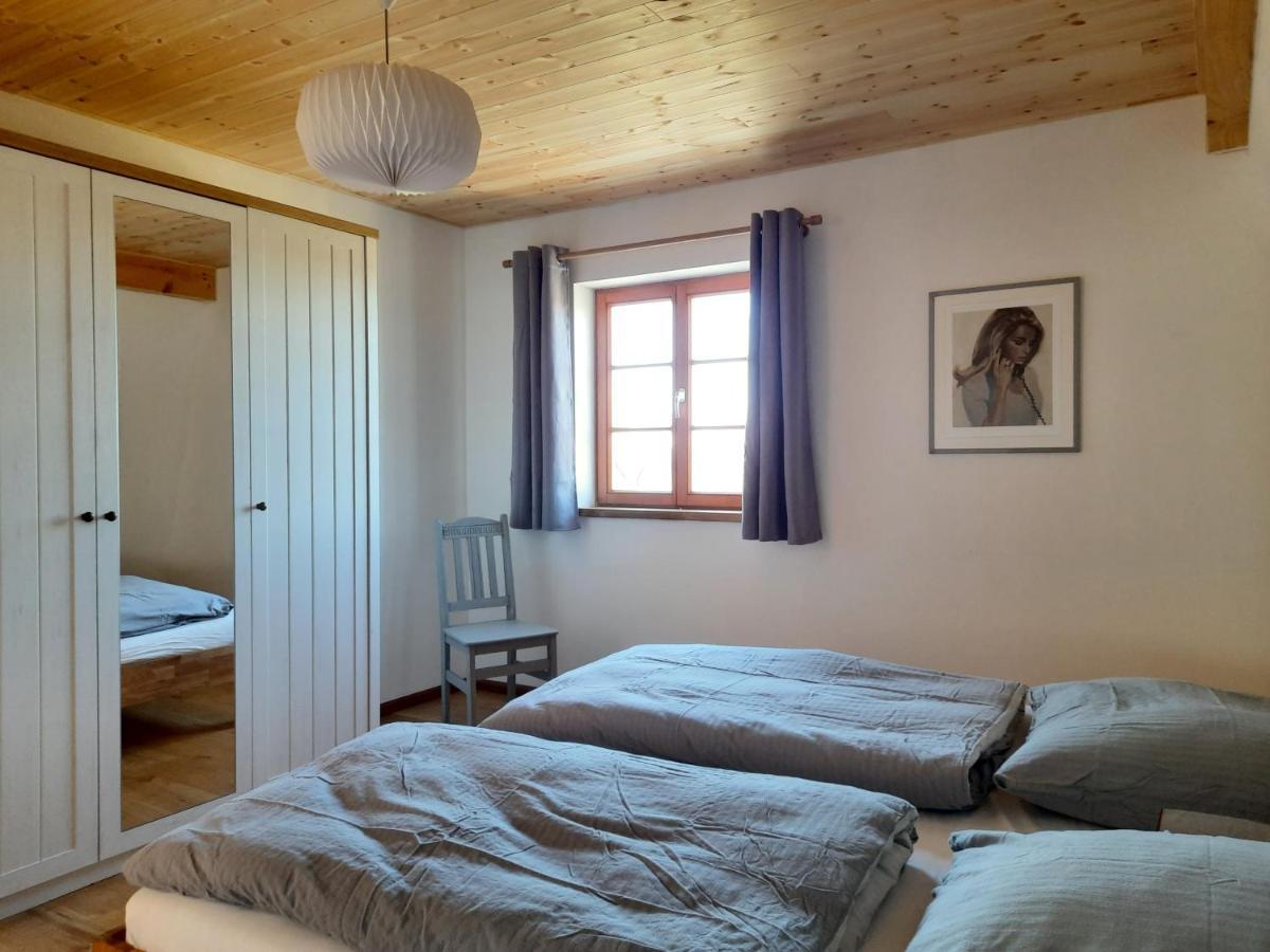 Hof Ruemland Ferienwohnungen Hollingstedt Bagian luar foto
