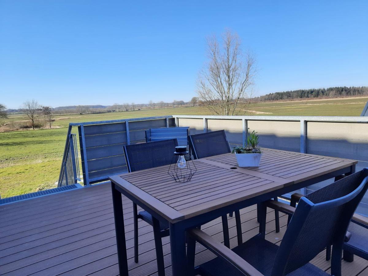 Hof Ruemland Ferienwohnungen Hollingstedt Bagian luar foto