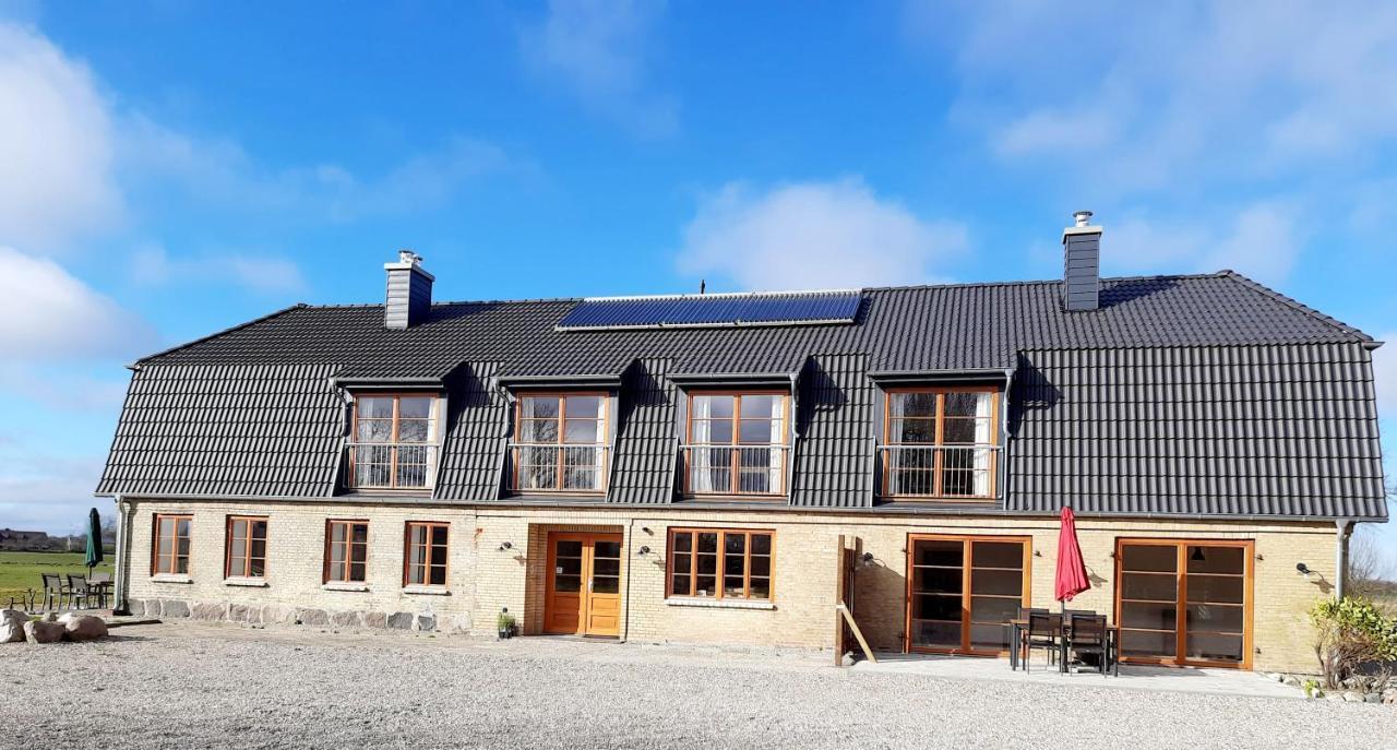 Hof Ruemland Ferienwohnungen Hollingstedt Bagian luar foto