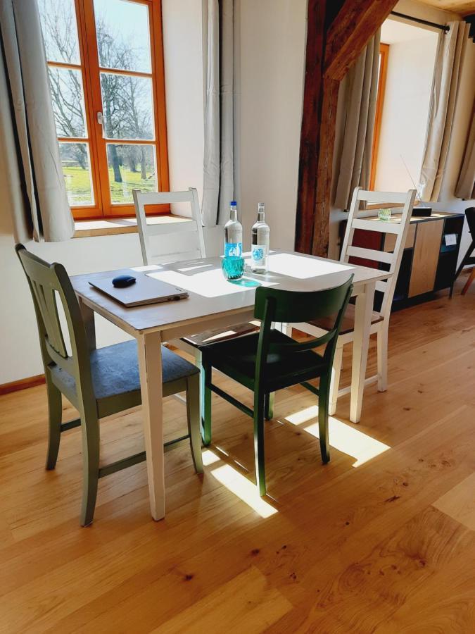 Hof Ruemland Ferienwohnungen Hollingstedt Bagian luar foto