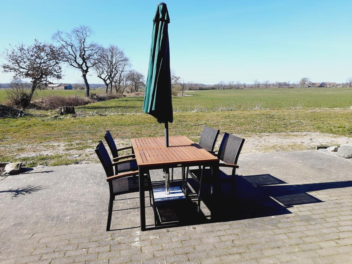 Hof Ruemland Ferienwohnungen Hollingstedt Bagian luar foto