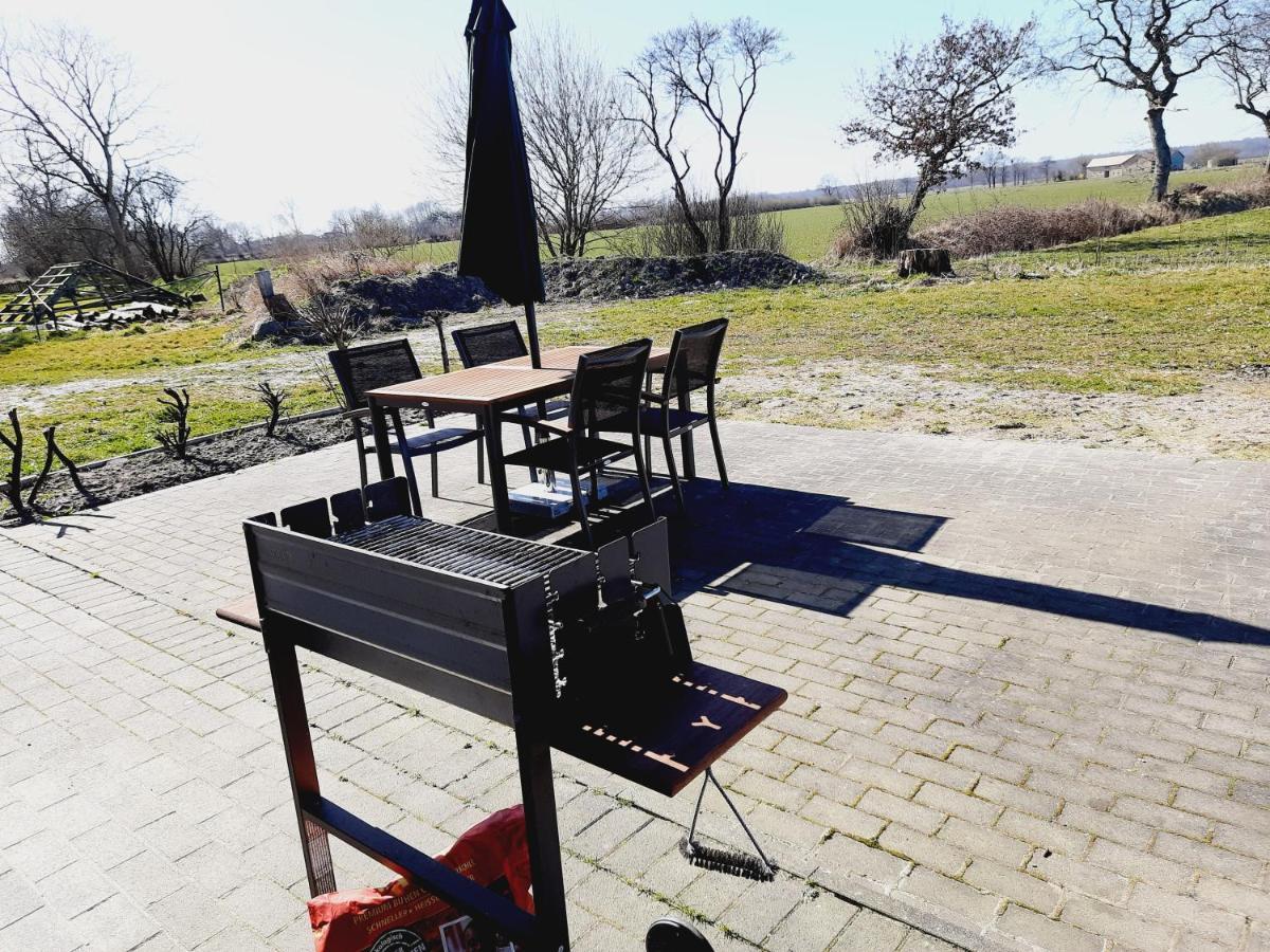 Hof Ruemland Ferienwohnungen Hollingstedt Bagian luar foto