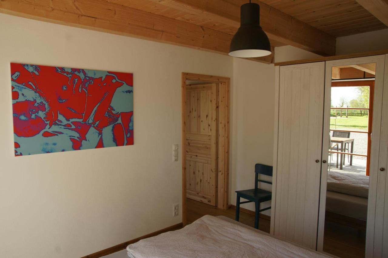 Hof Ruemland Ferienwohnungen Hollingstedt Bagian luar foto