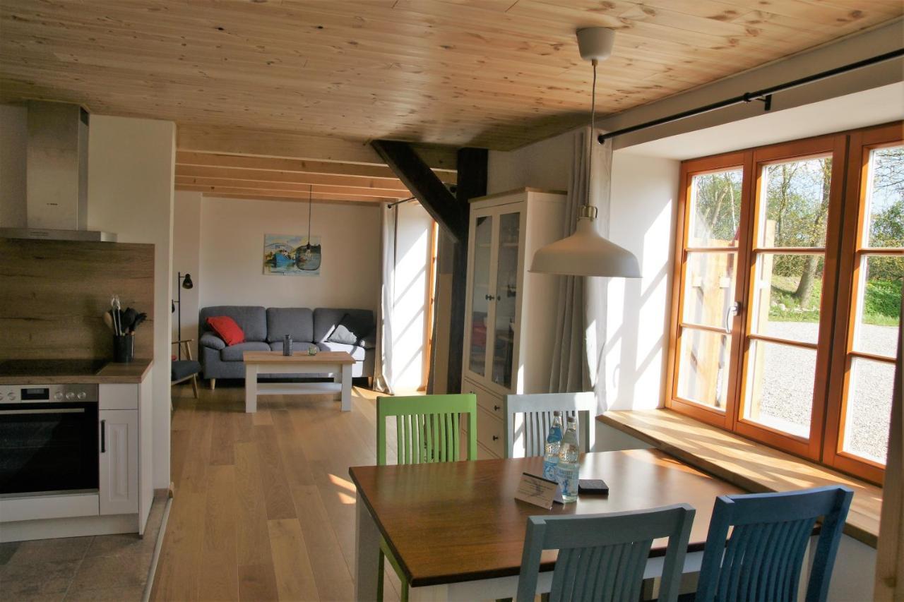 Hof Ruemland Ferienwohnungen Hollingstedt Bagian luar foto