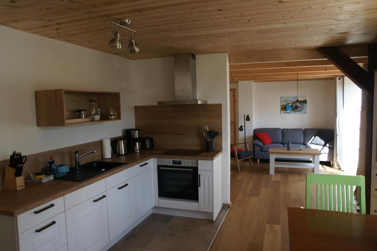 Hof Ruemland Ferienwohnungen Hollingstedt Bagian luar foto